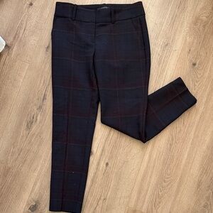 Ann Taylor Petite Trousers in Black